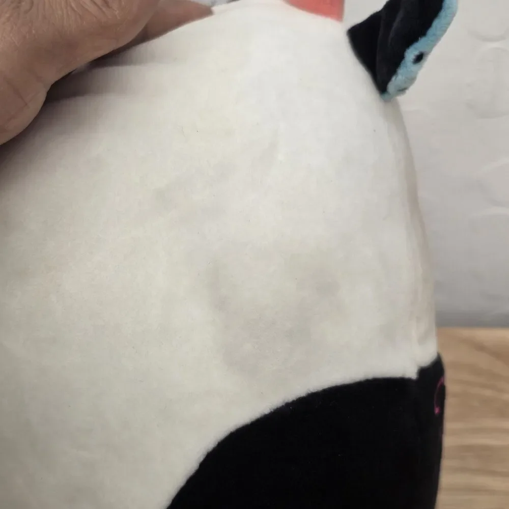 Squishmallow EXCLUSIVE USA Connor the Cow 8” Plush Stuffed Animal Halloween